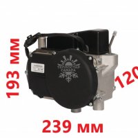 БИНАР-5Д-Компакт 12В-GP (дизель) в комплекте с модемом SIMCOM