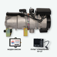 ТЕПЛОСТАР 14ТС-Mini-12 в комплекте Модем SIMCOM