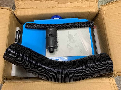 Переносной автономный воздушный отопитель (печь) Tao/Bushido/Koetsu 5 кВт 12,24 и 220V