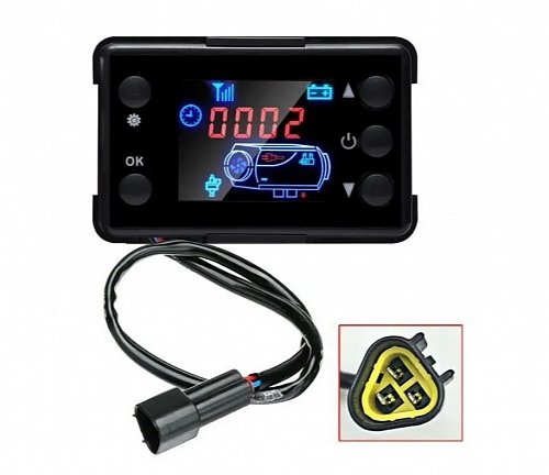 Пульт управления автономного отопителя 12V/24V